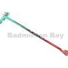 Flex Power The Aero 78 Green Orange Badminton Racket 6U