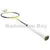 Flex Power The Aero 78 Neon Green Purple Badminton Racket 6U