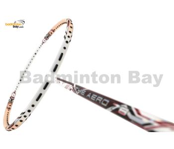 Flex Power The Aero 78 White Beige Badminton Racket 6U