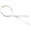 Flex Power The Aero 78 White Light Purple Badminton Racket 6U