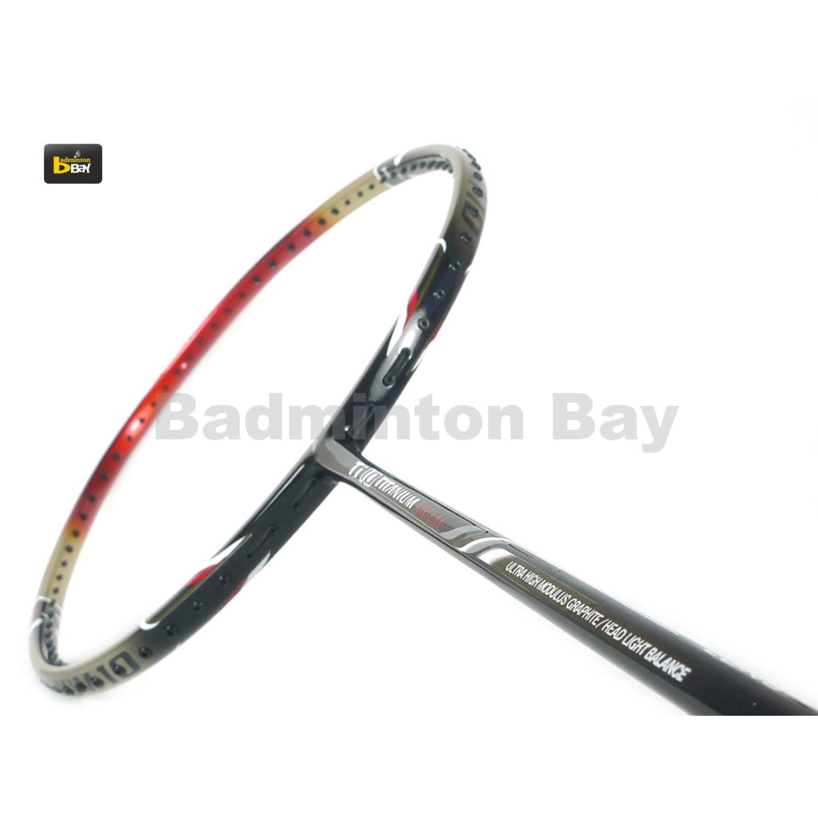Out of Stock~ Flex Power Ti10 Titanium Mesh Badminton Racket