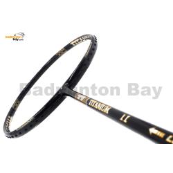 Flex Power Titanium Ti 11 Black Badminton Racket (4U)