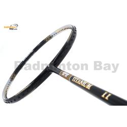 Flex Power Titanium Ti 11 Silver Badminton Racket (4U)