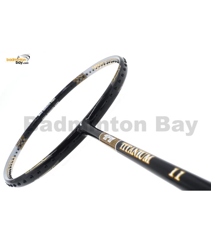Flex Power Titanium Ti 11 Silver Badminton Racket (4U)