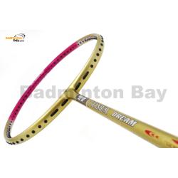 Flex Power Titanium Ti Dream Pink Badminton Racket (5U)