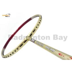 Flex Power Titanium Ti Dream Red Badminton Racket (5U)
