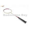 Flex Power Titanium Ti Dream Red Badminton Racket (5U)