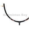 Flex Power Ti10 Titanium 10 Black Gold Badminton Racket 5U