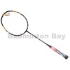 Flex Power Ti10 Titanium 10 Black Gold Badminton Racket 5U
