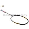 Flex Power Ti10 Titanium 10 Black Gold Badminton Racket 5U
