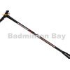 Flex Power Ti10 Titanium 10 Black Gold Badminton Racket 5U