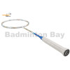 Flex Power Tomahawk White Blue Badminton Racket 4U Flex Power Tomahawk White Blue Badminton Racket 4U