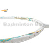 Flex Power Tomahawk White Blue Badminton Racket 4U Flex Power Tomahawk White Blue Badminton Racket 4U