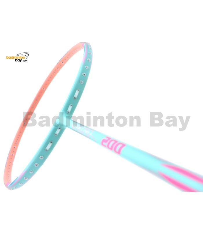 Flex Power Warlord 200 Mint Green Pink Badminton Racket Korea Design