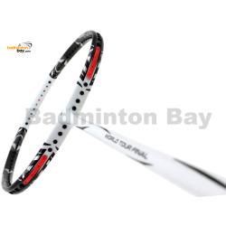 Flex Power World Tour Final White Badminton Racket (4U)