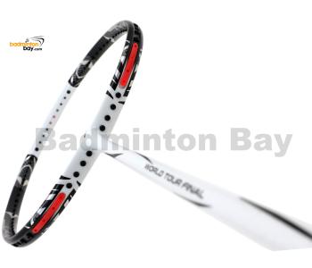 Flex Power World Tour Final White Badminton Racket (4U)