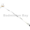 Flex Power World Tour Final White Badminton Racket (4U)