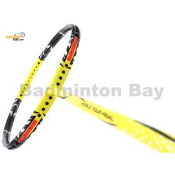 Flex Power World Tour Final Yellow Badminton Racket (4U)