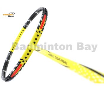 Flex Power World Tour Final Yellow Badminton Racket (4U)