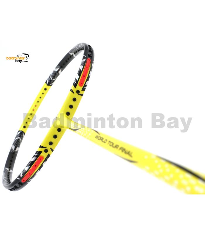 Flex Power World Tour Final Yellow Badminton Racket (4U)