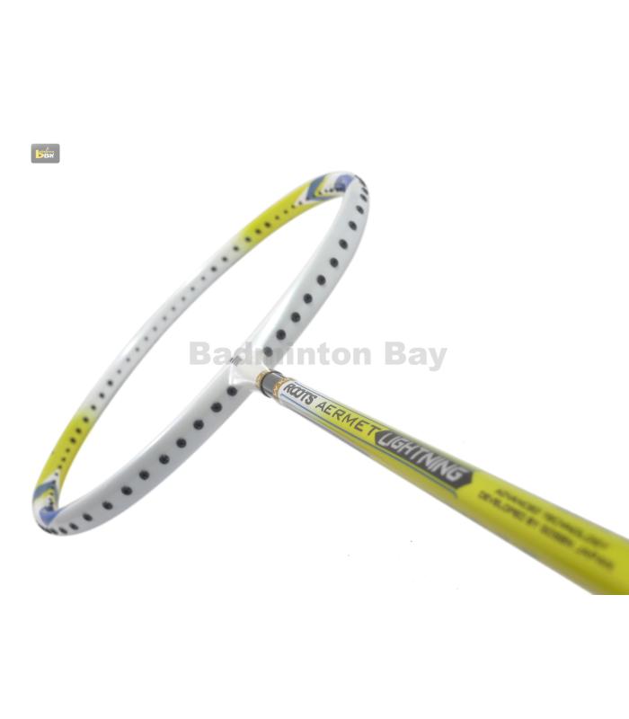 ~Out of stock Gosen Roots Aermet Lightning Badminton Racket (3U)