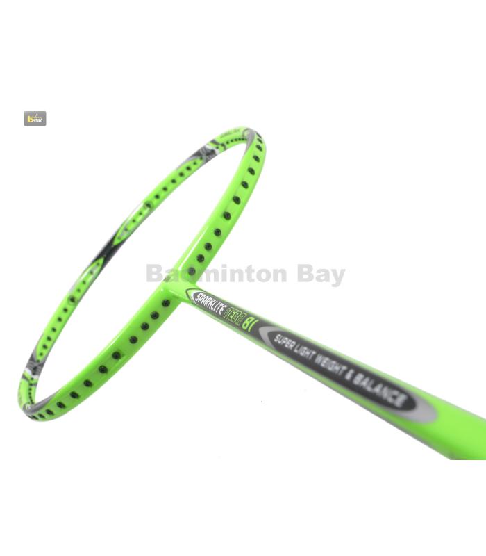 ~Out of stock Gosen Sparklite Neon 81 Badminton Racket (4U)