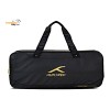 Hundred 2-Compartment HBCK-3M121-1 PitchBllack Kitbag Badminton Racket Half-Thermal Rectangle Bag 