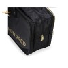 Hundred 2-Compartment HBCK-3M121-1 PitchBllack Kitbag Badminton Racket Half-Thermal Rectangle Bag 