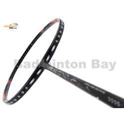Hundred Battle 1000 Black Compact Head Badminton Racket (4U-G6) HNDRD