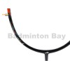 Hundred Battle 1000 Black Compact Head Badminton Racket (4U-G6) HNDRD