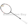Hundred Battle 1000 Black Compact Head Badminton Racket (4U-G6) HNDRD