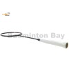 Hundred Battle 1000 Black Compact Head Badminton Racket (4U-G6) HNDRD