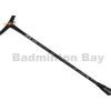 Hundred Battle 1000 Black Compact Head Badminton Racket (4U-G6) HNDRD