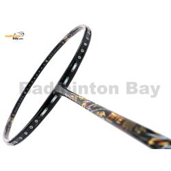 Hundred Battle 900 Black Compact Head Badminton Racket (3U-G6) HNDRD