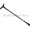 Hundred Battle 900 Black Compact Head Badminton Racket (4U-G6) HNDRD