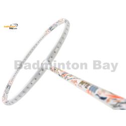 Hundred Battle 900 White Compact Head Badminton Racket (4U-G6) HNDRD