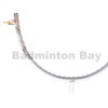 Hundred Battle 900 White Compact Head Badminton Racket (4U-G6) HNDRD