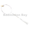 Hundred Battle 900 White Compact Head Badminton Racket (4U-G6) HNDRD