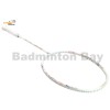 Hundred Battle 900 White Compact Head Badminton Racket (4U-G6) HNDRD