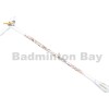 Hundred Battle 900 White Compact Head Badminton Racket (4U-G6) HNDRD