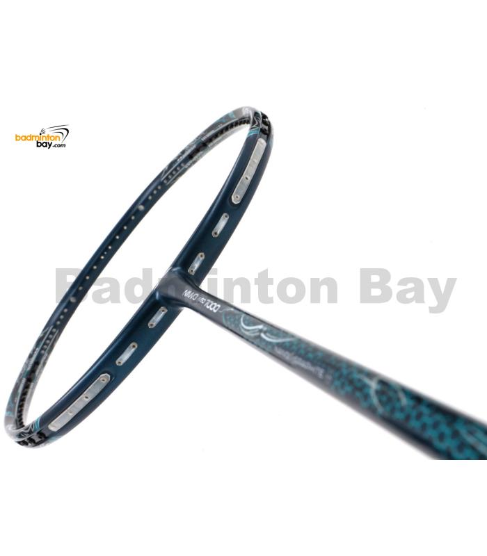 Hundred Nano Neo 7000 Ocean Black Badminton Racket (5U-G6) HNDRD