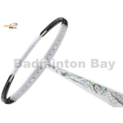 Hundred Nano Neo 7000 White Black Badminton Racket (5U-G6) HNDRD