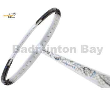 Hundred Nano Neo 7000 White Black Badminton Racket (5U-G6) HNDRD