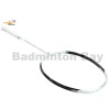 Hundred Nano Neo 7000 White Black Badminton Racket (5U-G6) HNDRD