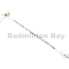 Hundred Nano Neo 7000 White Black Badminton Racket (5U-G6) HNDRD