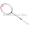 Hundred PrimeArmour 800 Black Red Badminton Racket (4U-G6) HNDRD