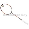 Hundred PrimeArmour 800 Dark Grey Dark Purple Badminton Racket (4U-G6) HNDRD