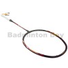 Hundred PrimeArmour 800 Dark Grey Dark Purple Badminton Racket (4U-G6) HNDRD