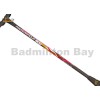 Hundred PrimeArmour 800 Dark Grey Dark Purple Badminton Racket (4U-G6) HNDRD