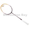 Hundred PrimeArmour 800 Dark Purple Gold Badminton Racket (4U-G6) HNDRD